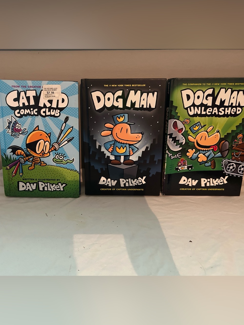 Dog Man by - dav pilkey